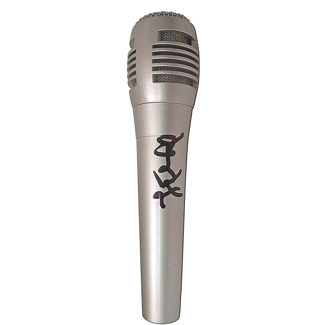 Jamie Foxx Signed Microphone Musician and Comedian Proof Beckett Authentic Auto COA