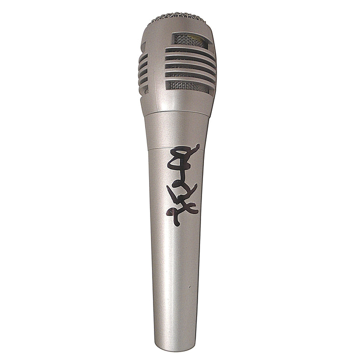 Jamie Foxx Signed Microphone Musician and Comedian Proof Beckett Authentic Auto COA