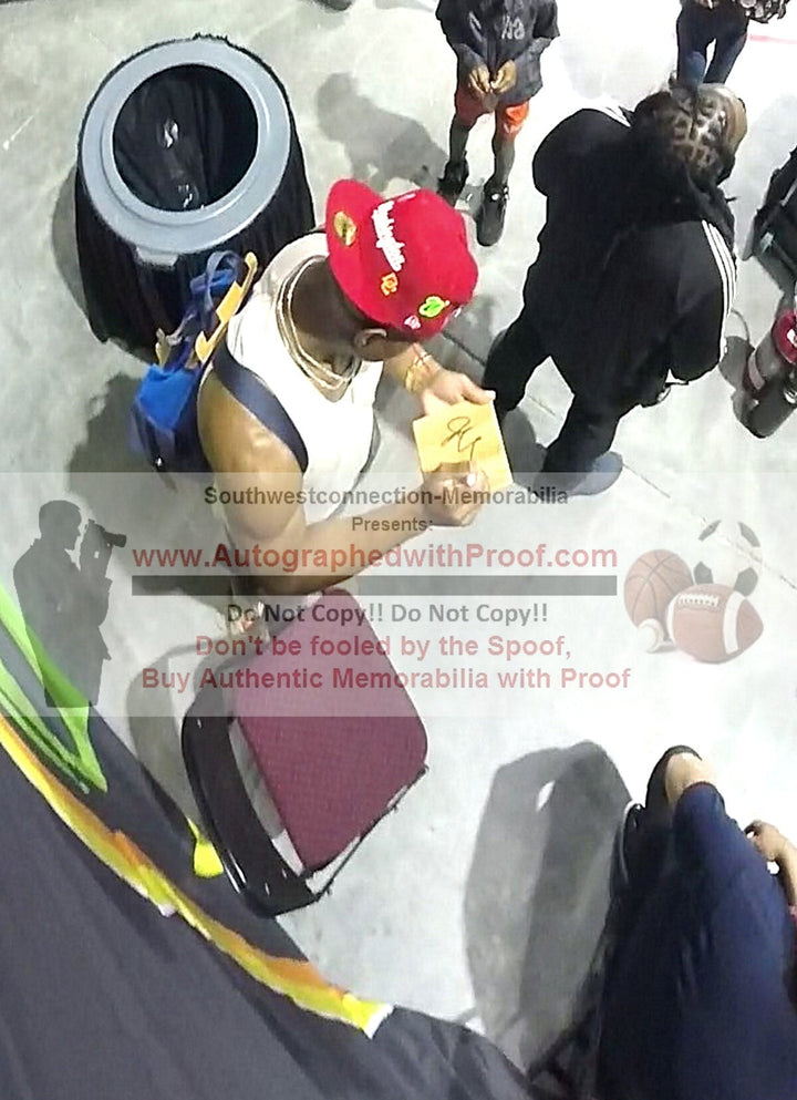 Jarrett Jack Signed Toronto Raptors Basketball Floor Board Proof Photo Beckett COA