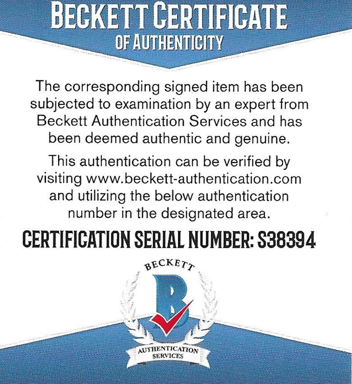 Jerrod Niemann Signed Microphone, Country Musician, Proof Photo, Beckett Authentic COA