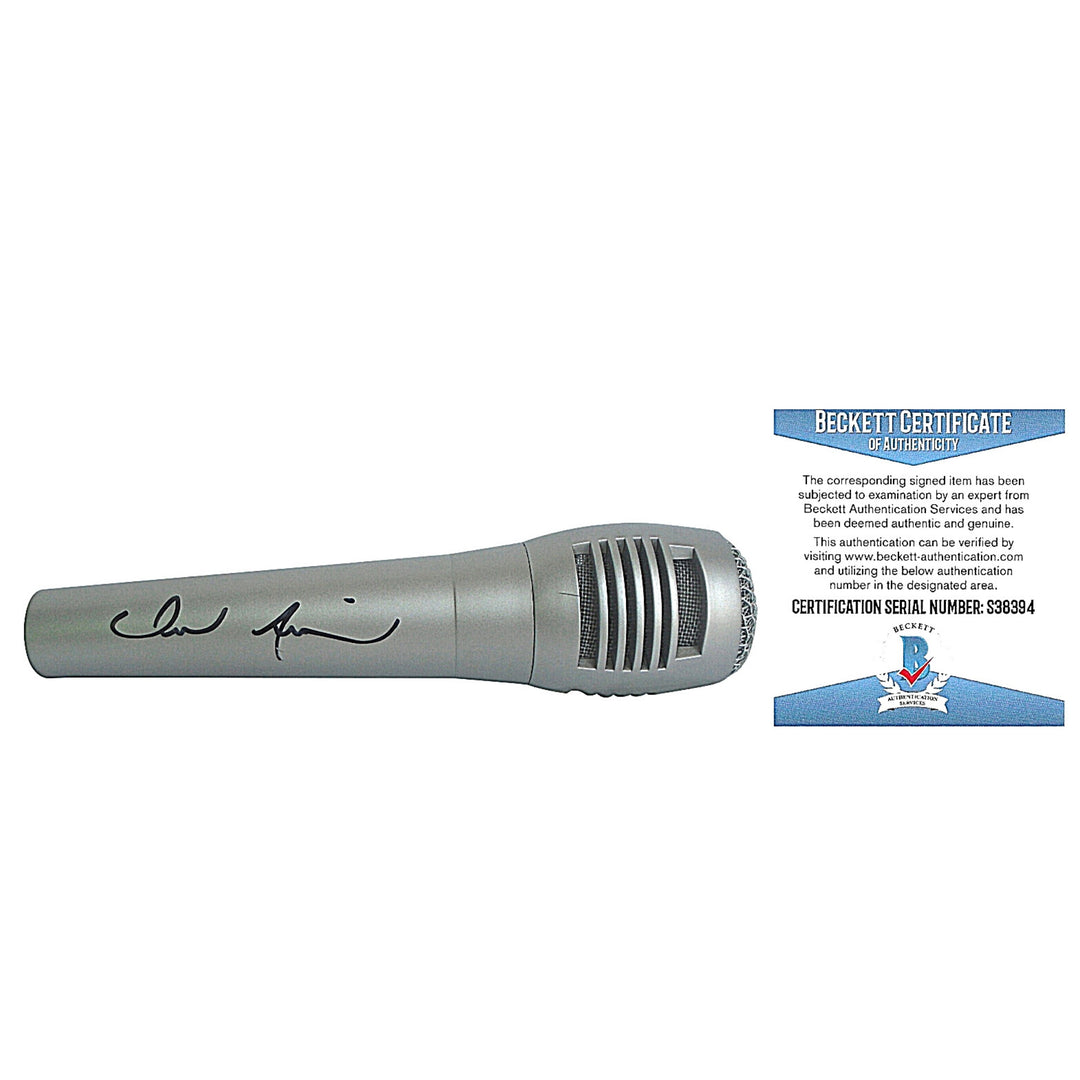 Jerrod Niemann Signed Microphone, Country Musician, Proof Photo, Beckett Authentic COA