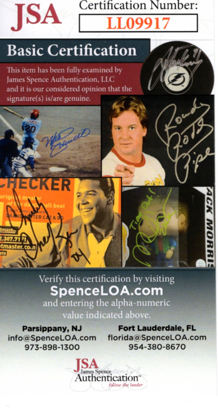 Jerry Rice Signed Oakland Raiders Frank Nareau 11x14 Litho Art Print JSA Certified Authentic