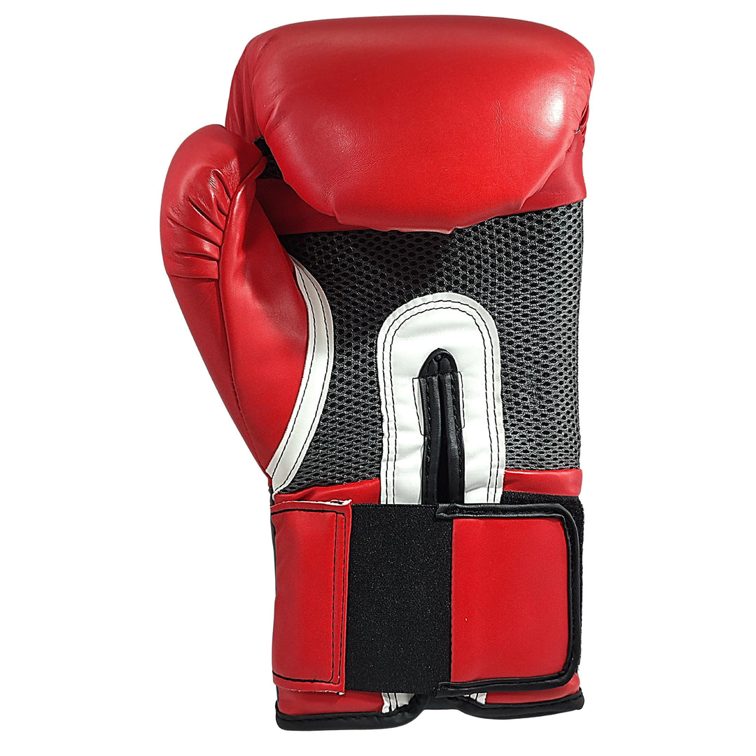 Jessie Vargas Signed Everlast Red Left Handed Boxing Glove Beckett Authentic Auto COA