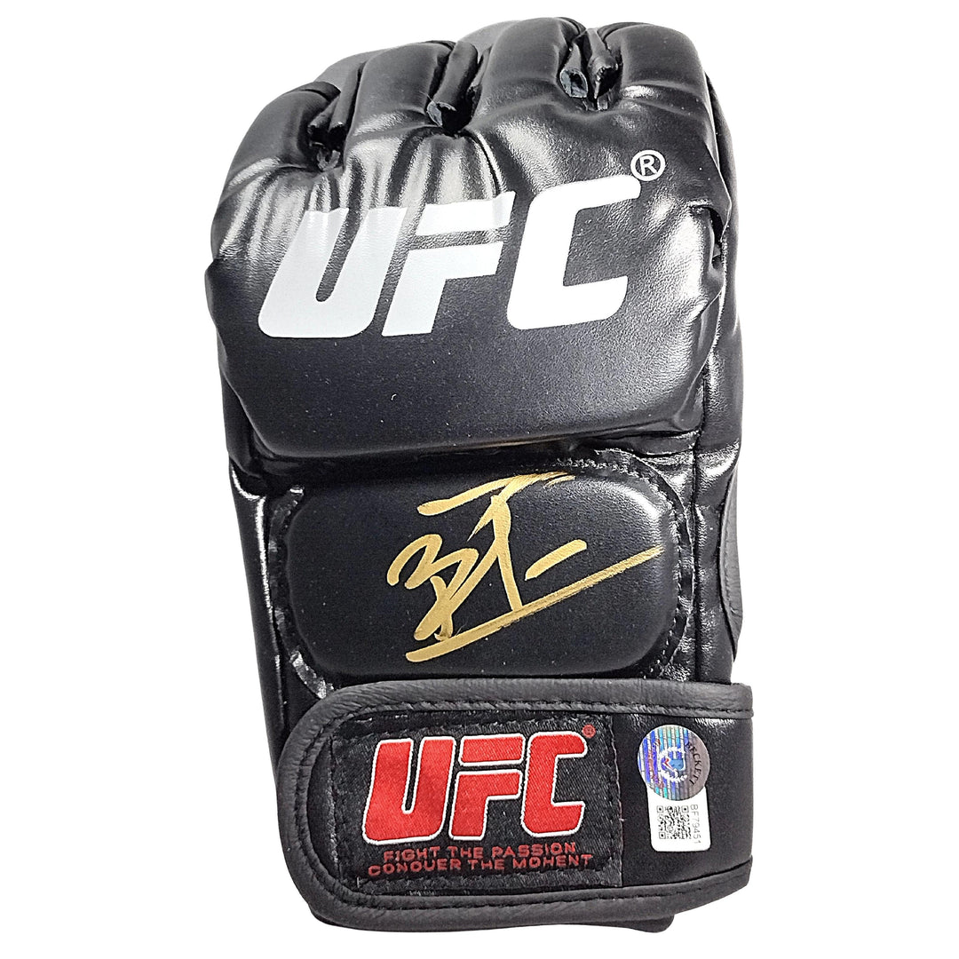 Jiri Prochazka Signed UFC Ultimate Fighting Championship Glove Beckett Certified Auth Auto
