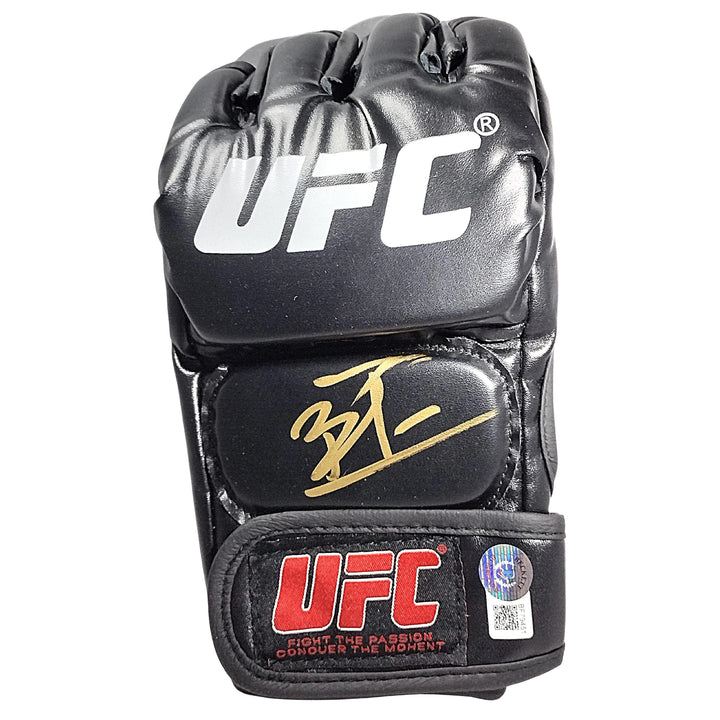 Jiri Prochazka Signed UFC Ultimate Fighting Championship Glove Beckett Certified Auth Auto