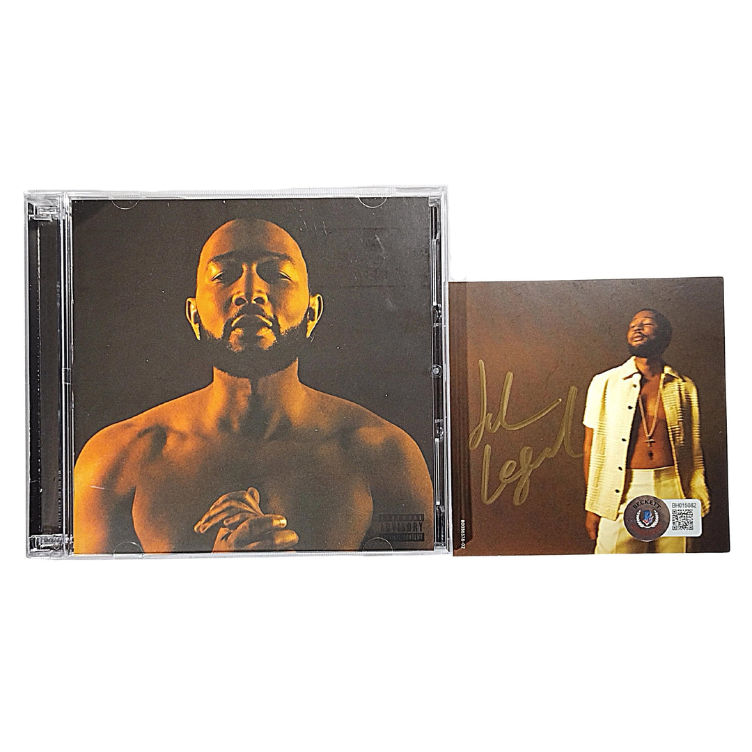 John Legend Signed Legend CD Cover Album Insert Beckett Certified Authentic Auto