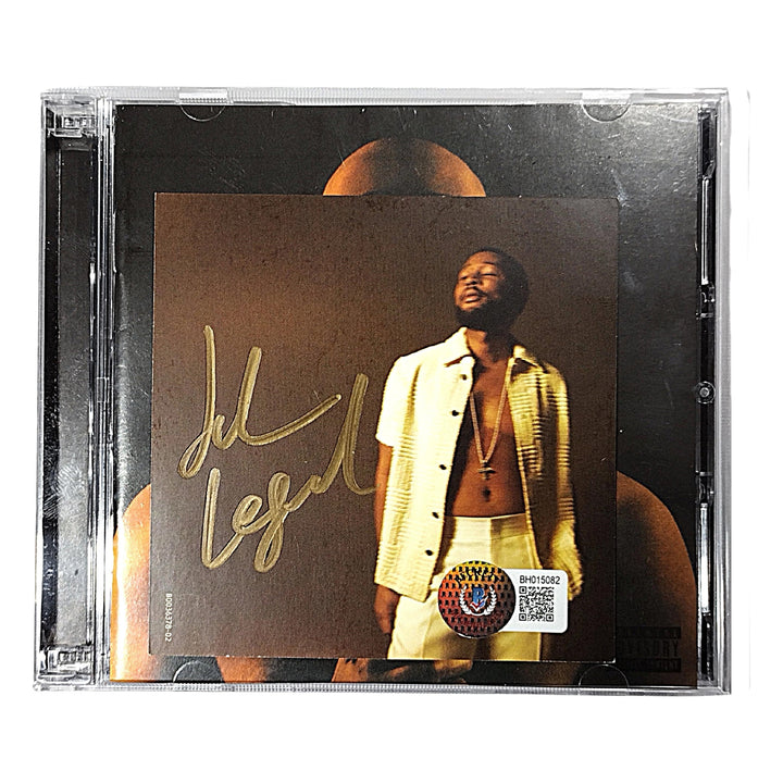 John Legend Signed Legend CD Cover Album Insert Beckett Certified Authentic Auto