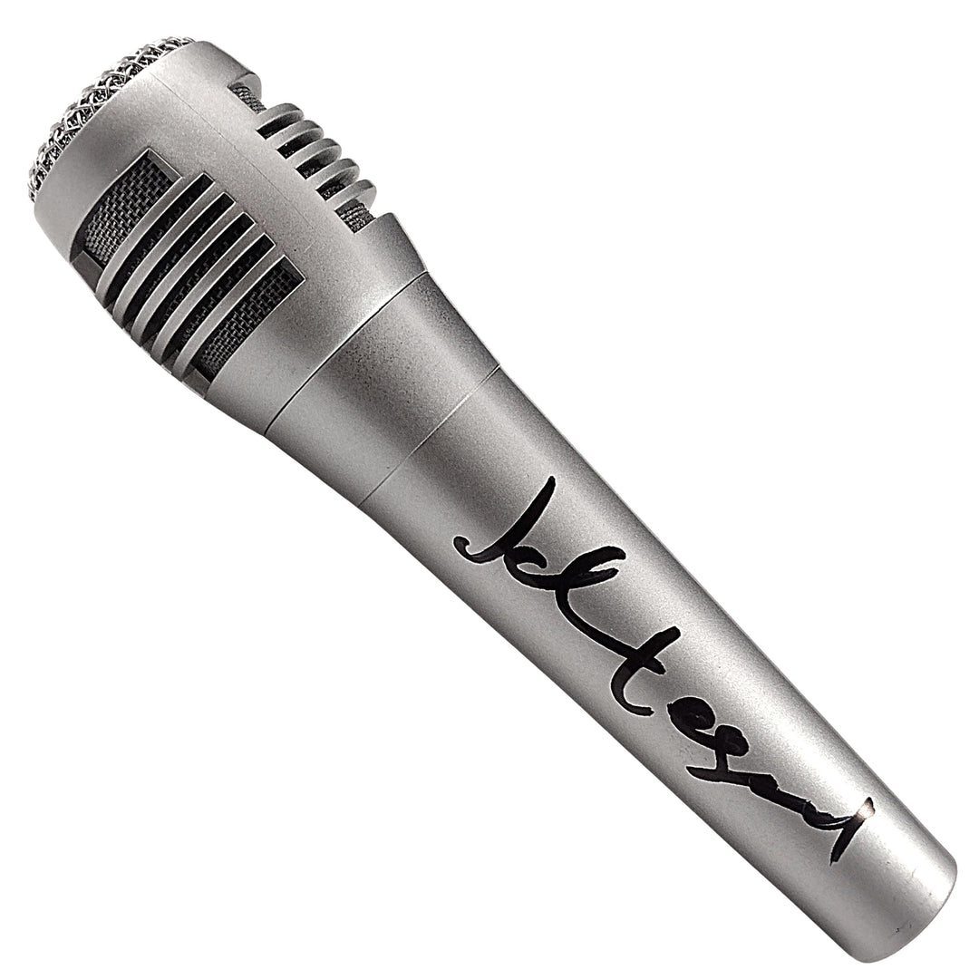John Legend Signed Microphone Soul Pop Musician Proof Beckett Certified Auth Auto COA