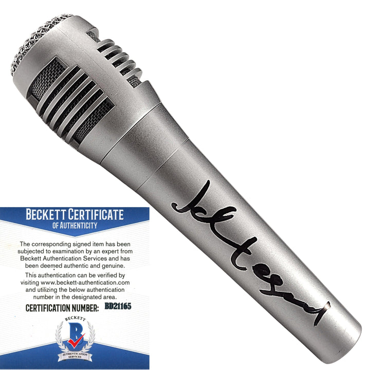 John Legend Signed Microphone Soul Pop Musician Proof Beckett Certified Auth Auto COA