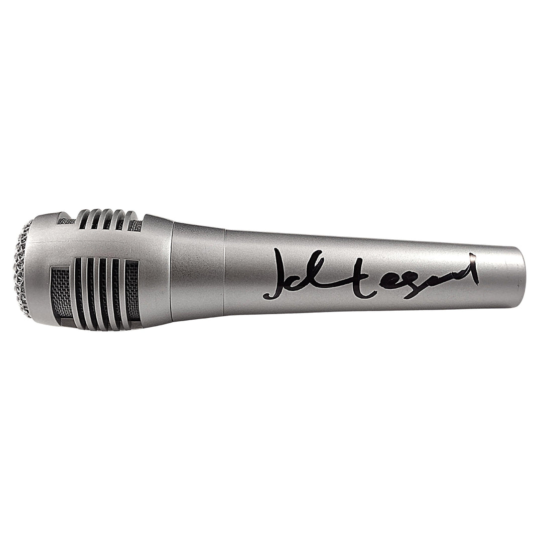 John Legend Signed Microphone Soul Pop Musician Proof Beckett Certified Auth Auto COA