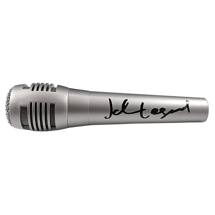 John Legend Signed Microphone Soul Pop Musician Proof Beckett Certified Auth Auto COA