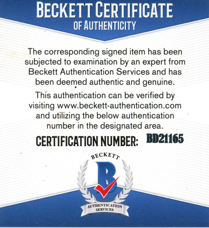 John Legend Signed Microphone Soul Pop Musician Proof Beckett Certified Auth Auto COA