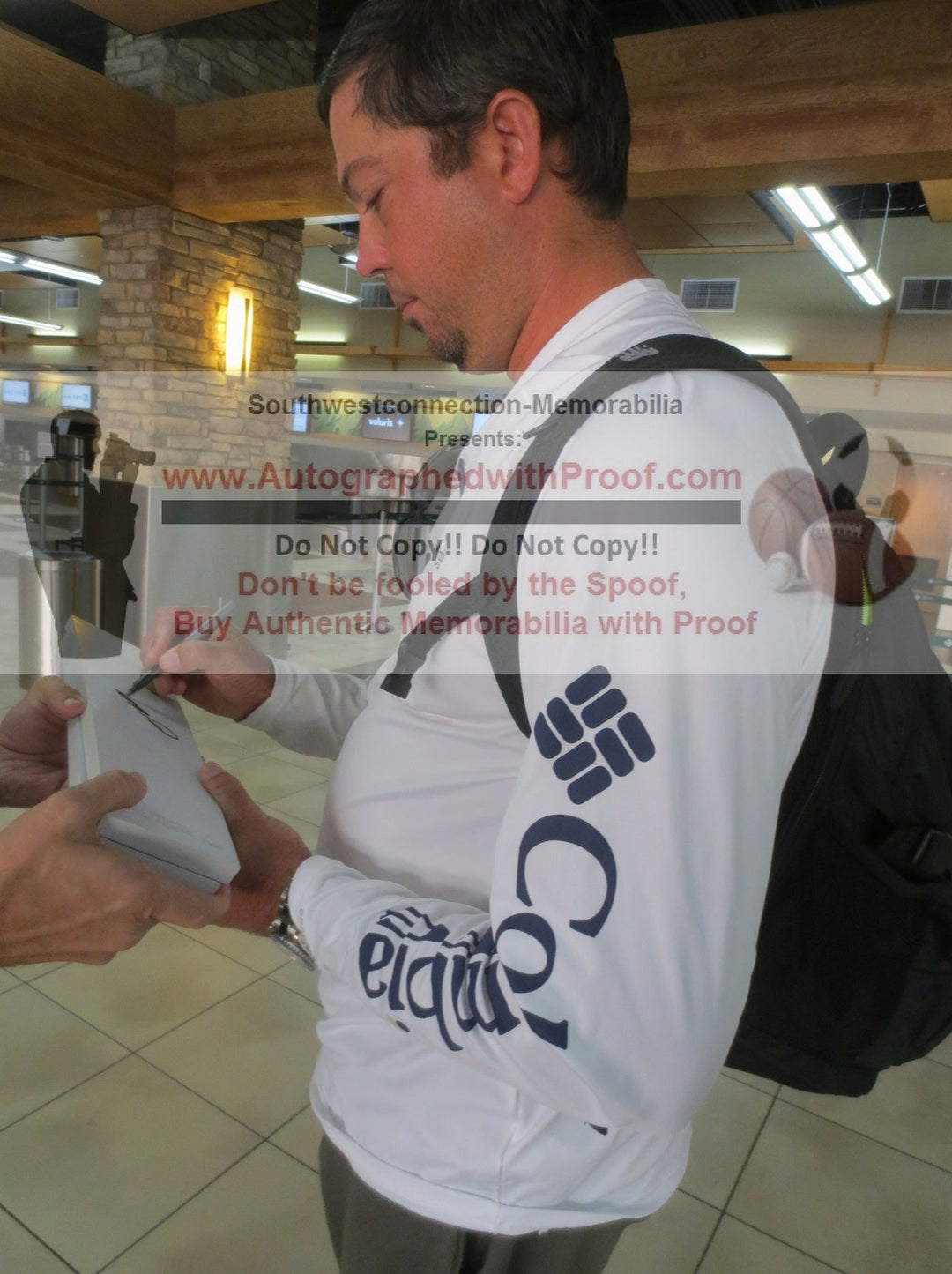 Josh Beckett Signed Boston Red Sox Logo Baseball Pitching Rubber Proof Beckett Authentic