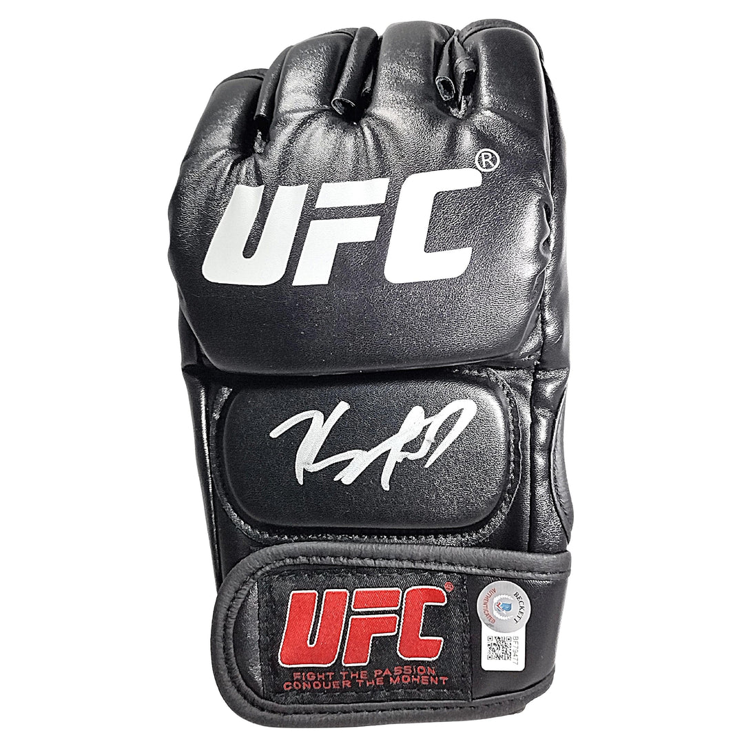 Kamaru Usman Signed UFC Ultimate Fighting Championship MMA Glove Beckett Authentic