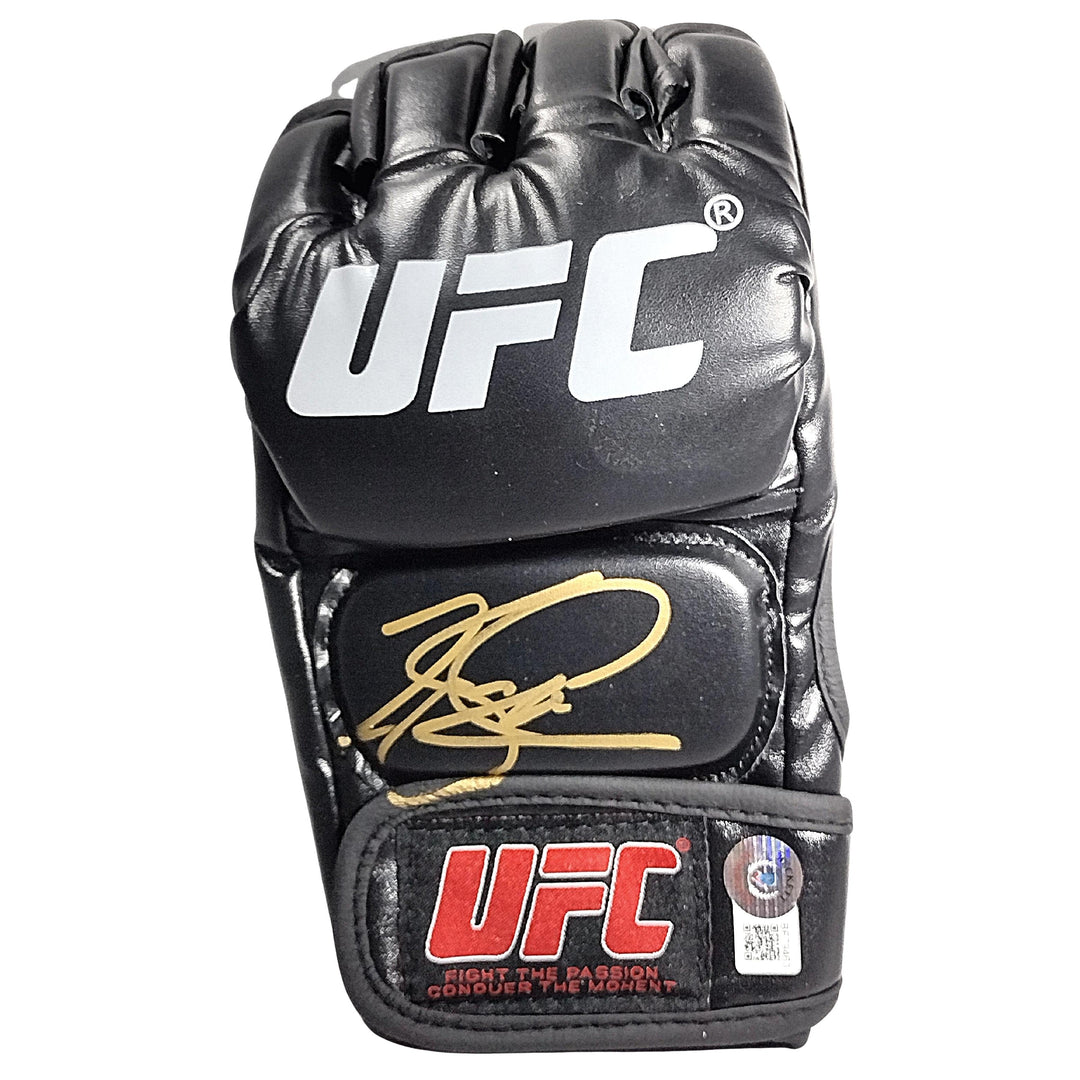 Kelvin Gastelum Signed UFC Ultimate Fighting Championship MMA Glove Beckett Authentic