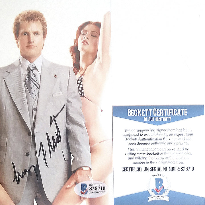 Larry Flynt Autographed 'The People VS Larry Flynt' Movie DVD Insert Beckett BAS S38710