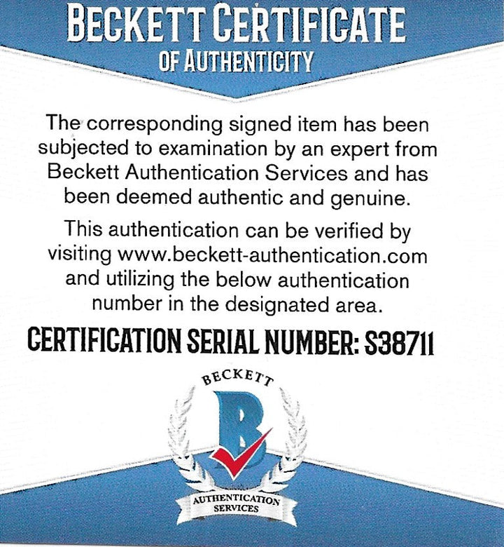 Larry Flynt Signed 'The People VS Larry Flynt' Movie DVD Cover Framed Beckett BAS COA