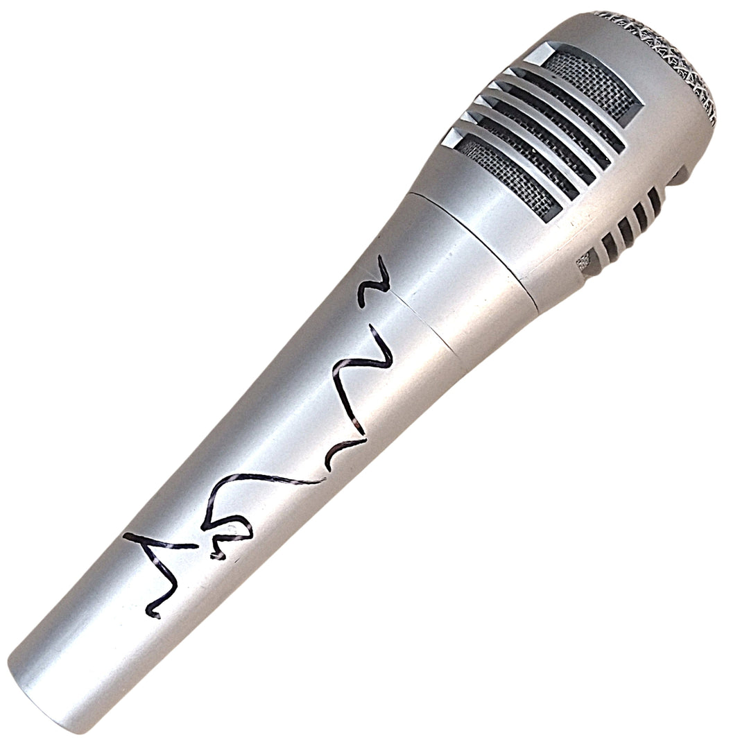 Latoya Jackson Signed Microphone Proof Photo Beckett Certified Authentic Auto COA