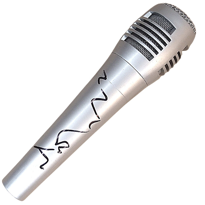 Latoya Jackson Signed Microphone Proof Photo Beckett Certified Authentic Auto COA