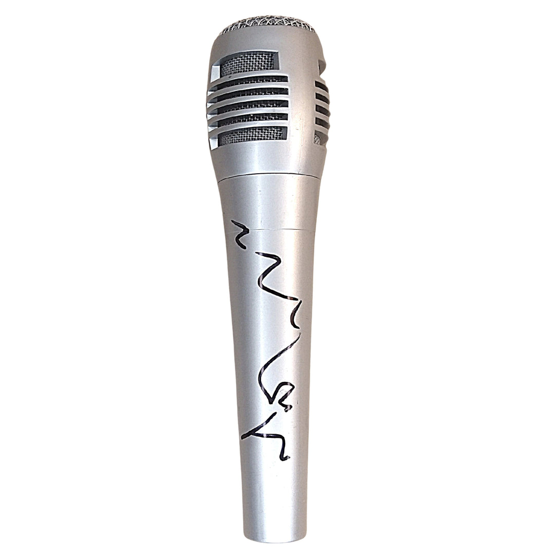 Latoya Jackson Signed Microphone Proof Photo Beckett Certified Authentic Auto COA