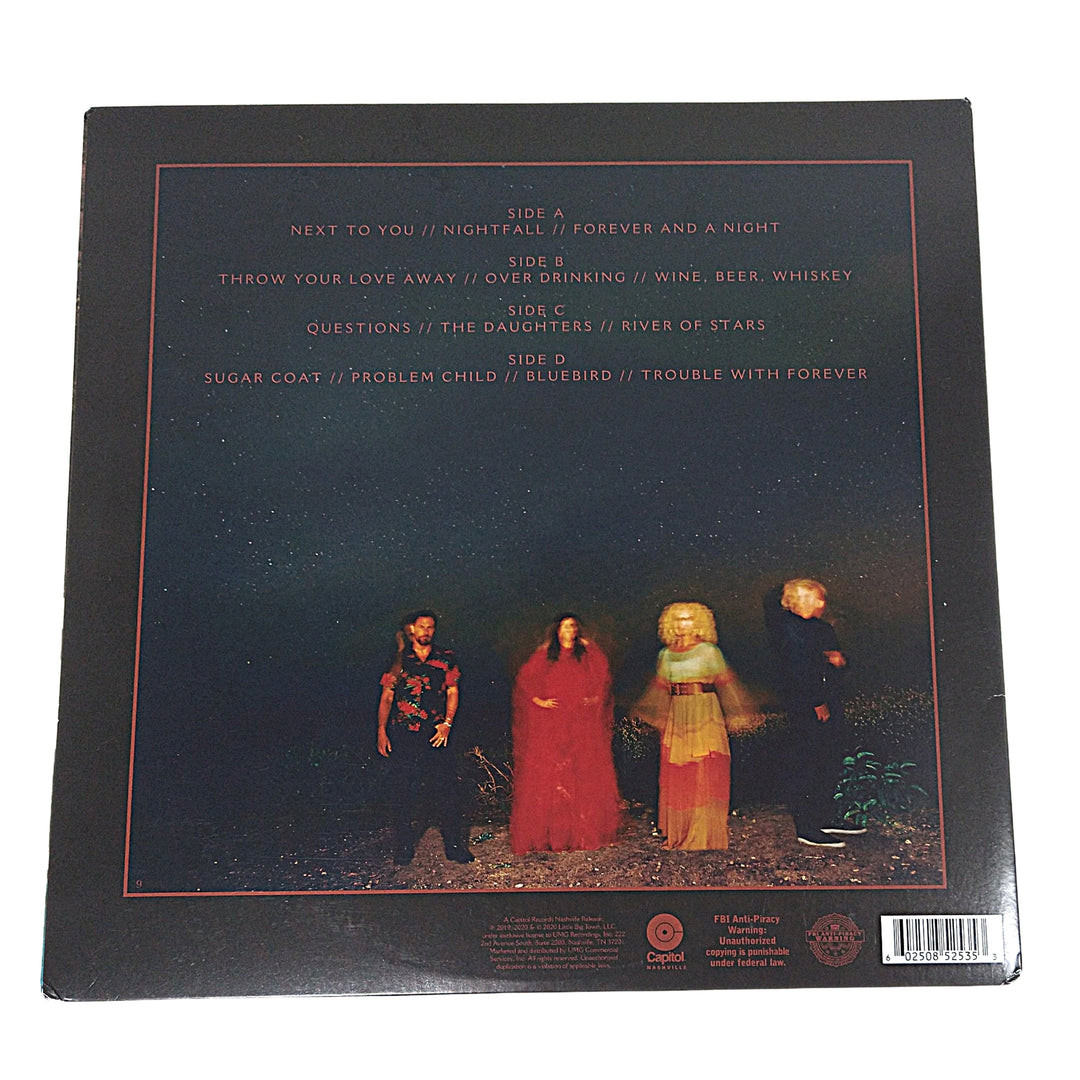Little Big Town Band Signed Nightfall Vinyl LP Record Album Cover Beckett Certified