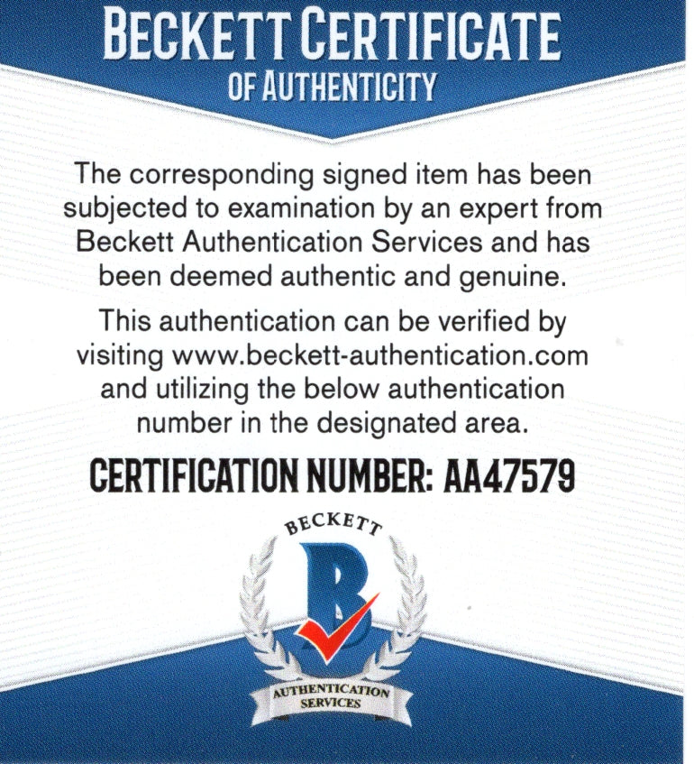 LL Cool J and Dennis Quaid Signed 'Any Given Sunday' DVD Movie Cover Beckett Cert