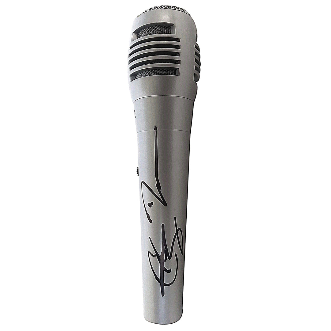 Locash Cowboys Signed Microphone Country Music Band Proof Photo Beckett COA