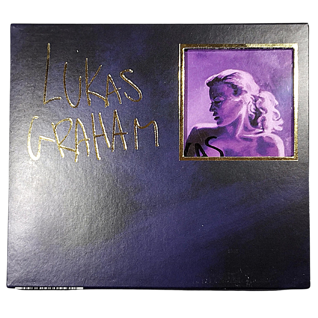 Lukas Graham Signed 3 (The Purple Album) Compact Disc with CD Booklet Beckett Certified
