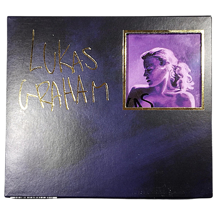 Lukas Graham Signed 3 (The Purple Album) Compact Disc with CD Booklet Beckett Certified