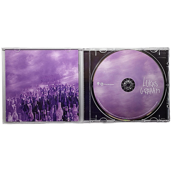 Lukas Graham Signed 3 (The Purple Album) Compact Disc with CD Booklet Beckett Certified