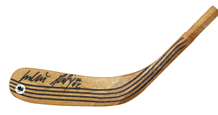Lukas Radil Signed San Jose Sharks Hockey Stick Blade, Proof Photo, Beckett Auth Auto COA