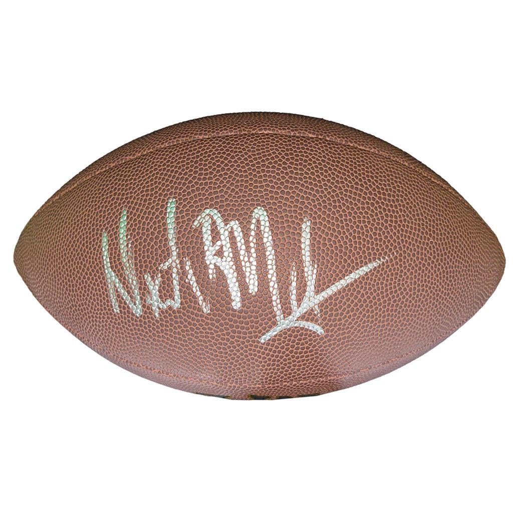 Dexter Manley Signed Wilson Official NFL Replica Football (JSA)