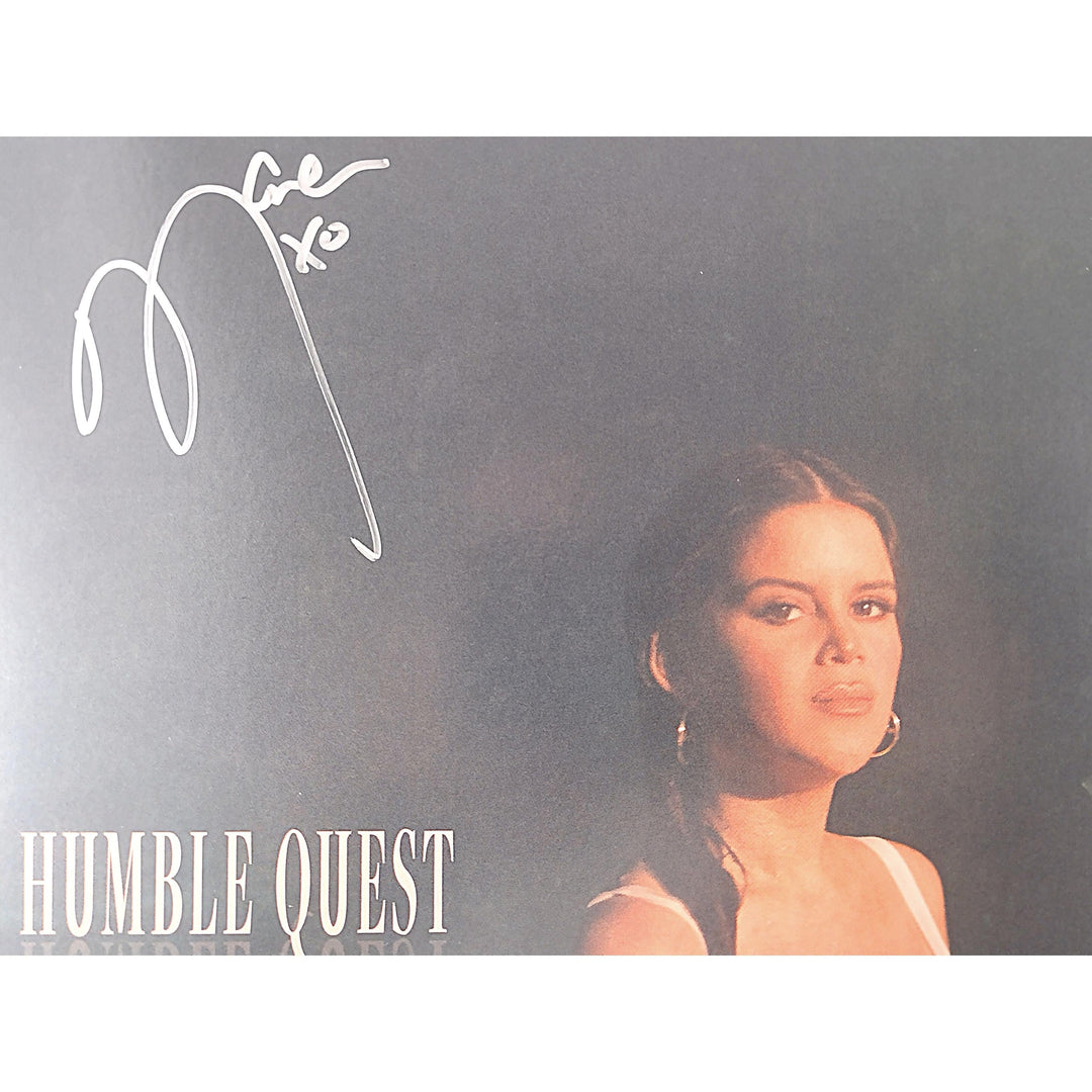 Maren Morris Signed Humble Quest Vinyl Record Album Cover Beckett Cert