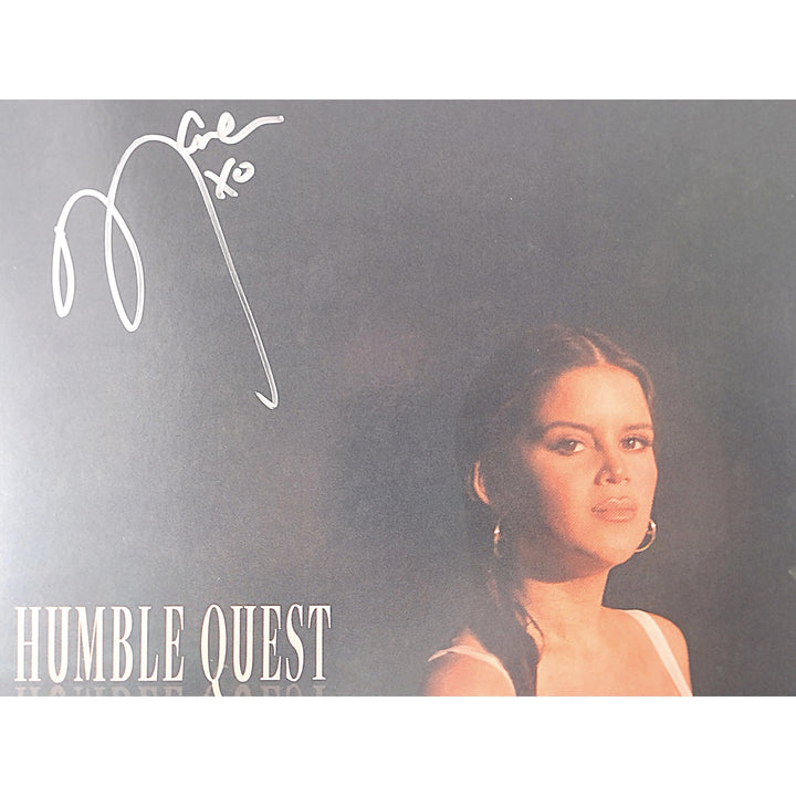 Maren Morris Signed Humble Quest Vinyl Record Album Cover Beckett Cert