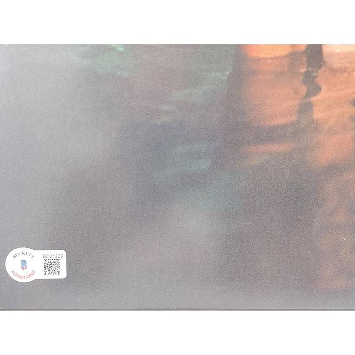 Maren Morris Signed Humble Quest Vinyl Record Album Cover Beckett Cert