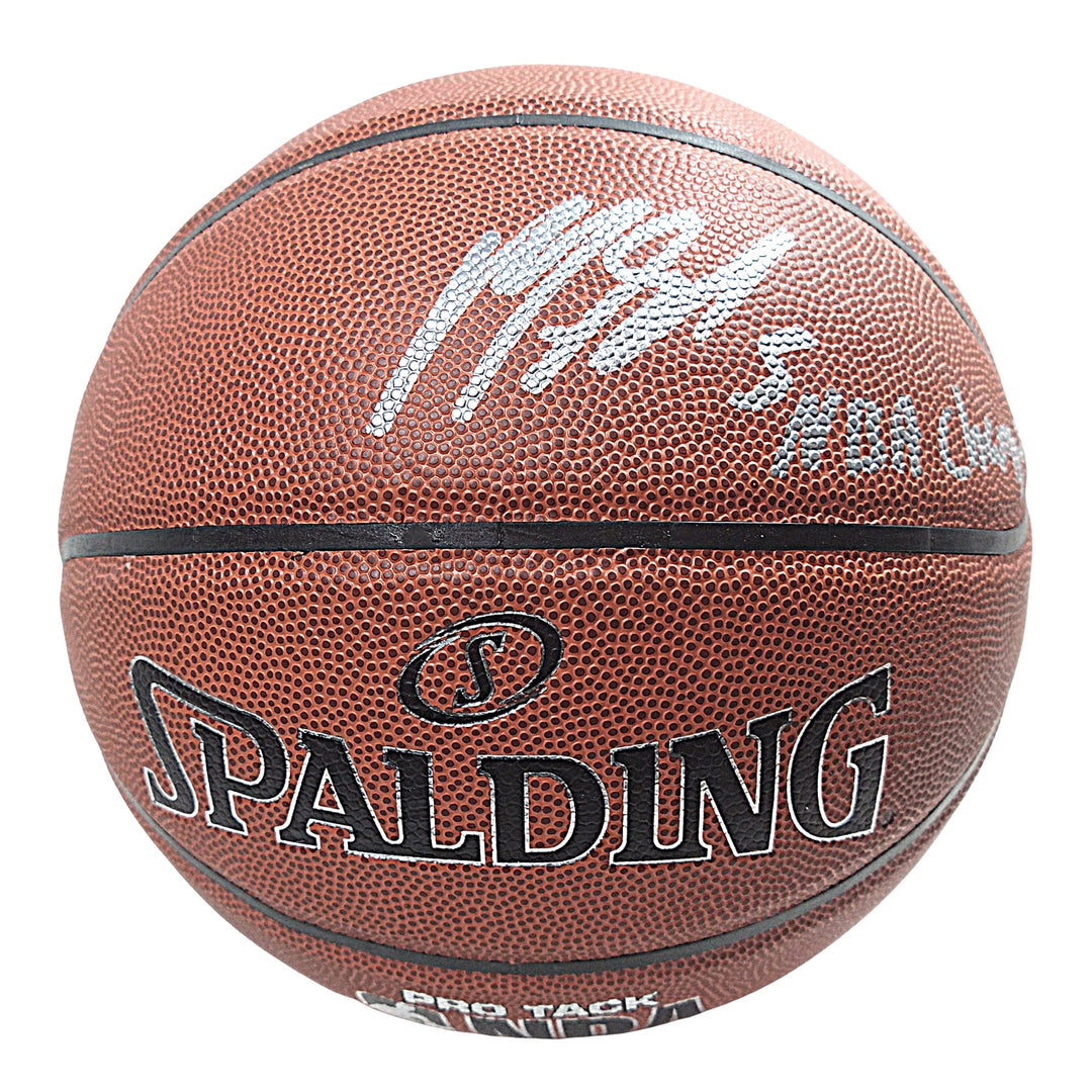 Marreese 'Mo' Speights Signed NBA Basketball, Golden State Warriors, Proof, Beckett COA
