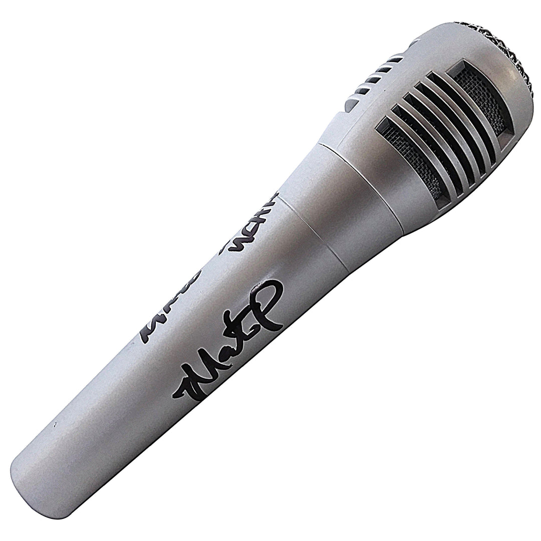 Master P. Signed Microphone Make Say Ughh Inscription Proof Photo Beckett COA