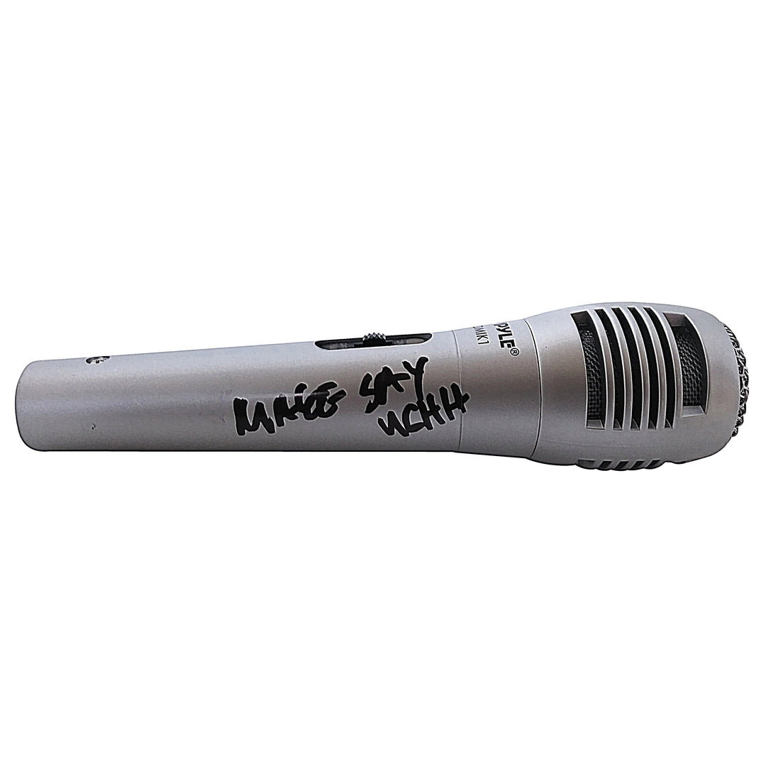 Master P. Signed Microphone Make Say Ughh Inscription Proof Photo Beckett COA