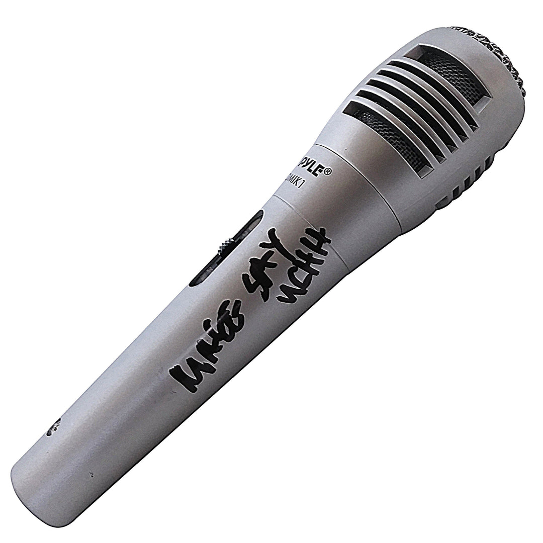 Master P. Signed Microphone Make Say Ughh Inscription Proof Photo Beckett COA