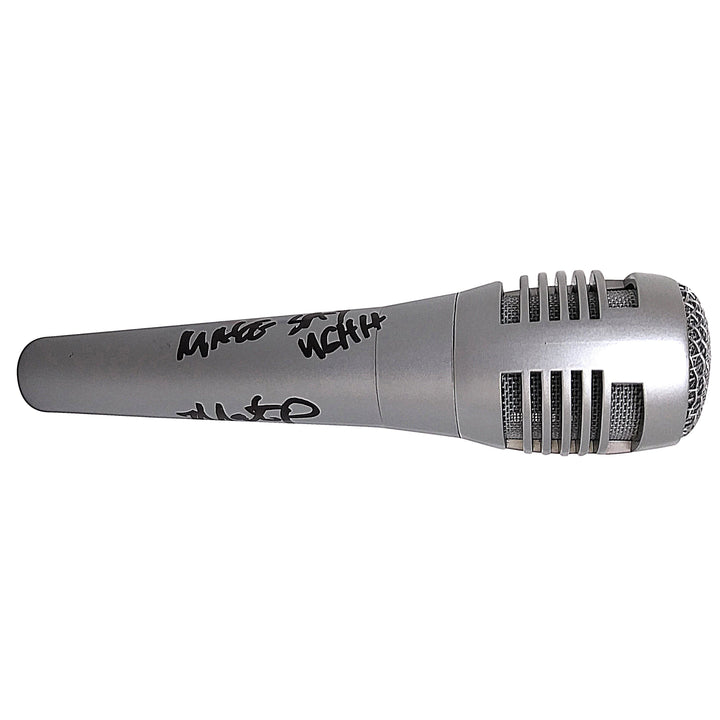Master P. Signed Microphone Make Say Ughh Inscription Proof Photo Beckett COA