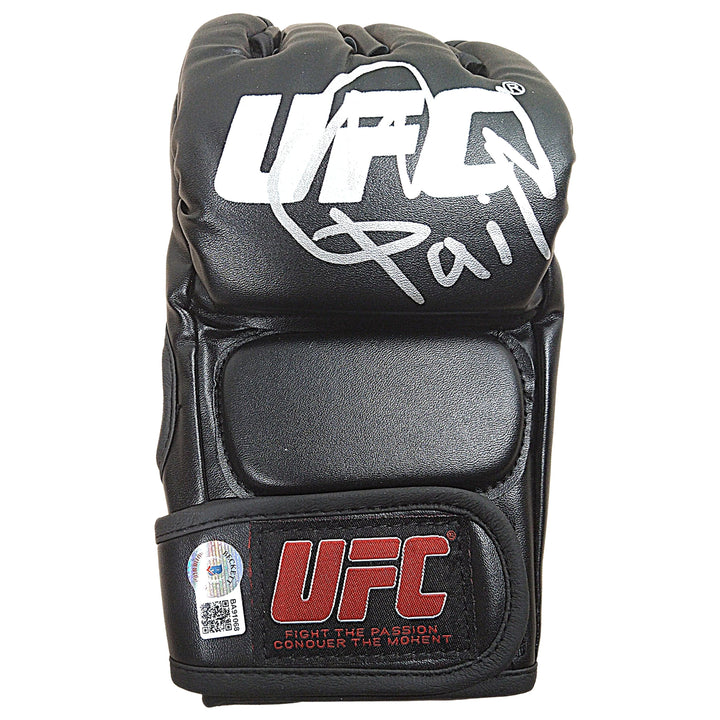 Max Griffin Signed UFC Ultimate Fighting Championship MMA Fighter Glove, Proof, Beckett