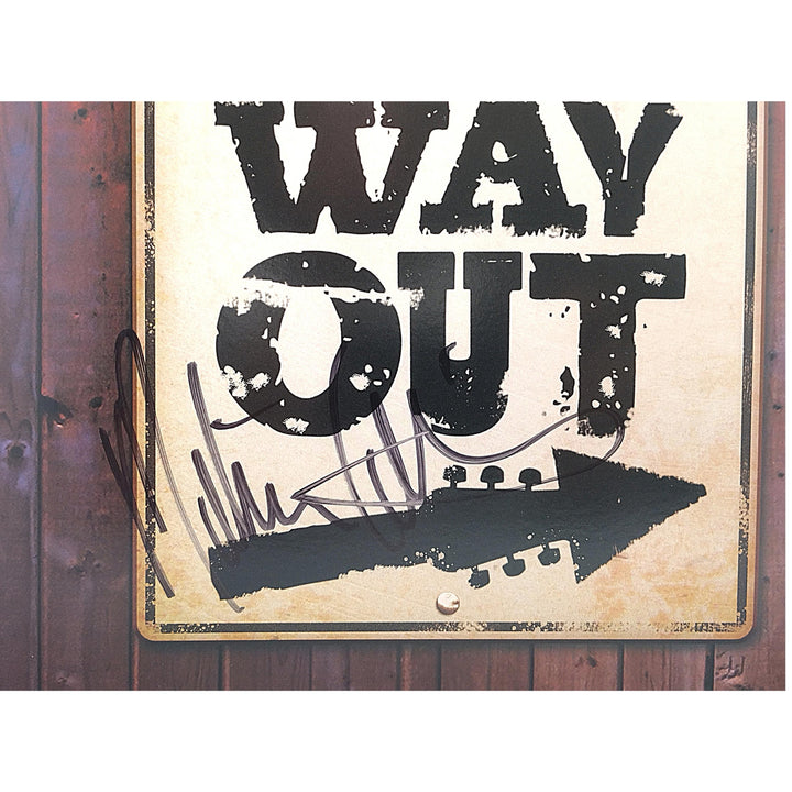 Melissa Etheridge Signed One Way Out Vinyl Record Album Cover Beckett Authentic Auto COA