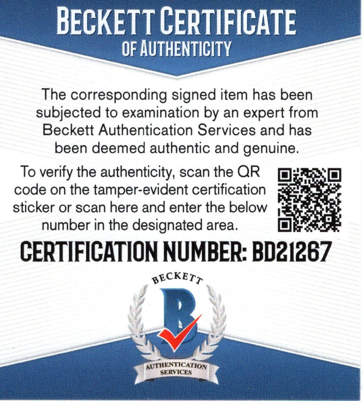 Melissa Etheridge Signed One Way Out Vinyl Record Album Cover Beckett Authentic Auto COA