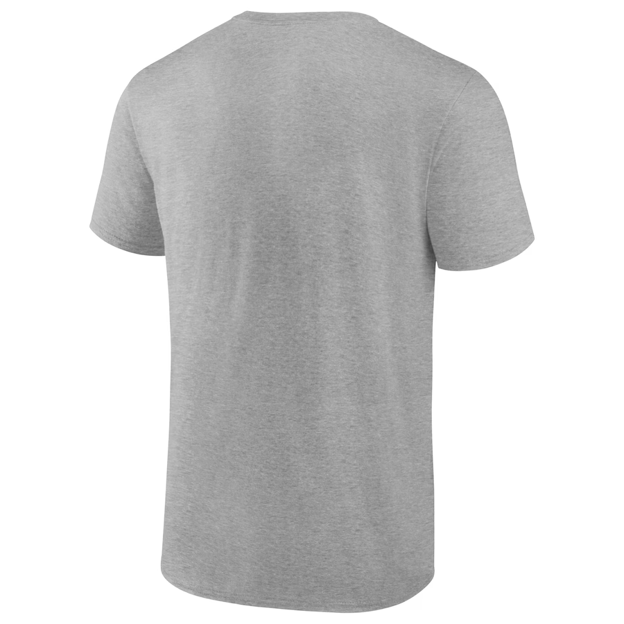 New York Yankees Fanatics 2024 American League Champions Locker Room T-Shirt Heather Gray