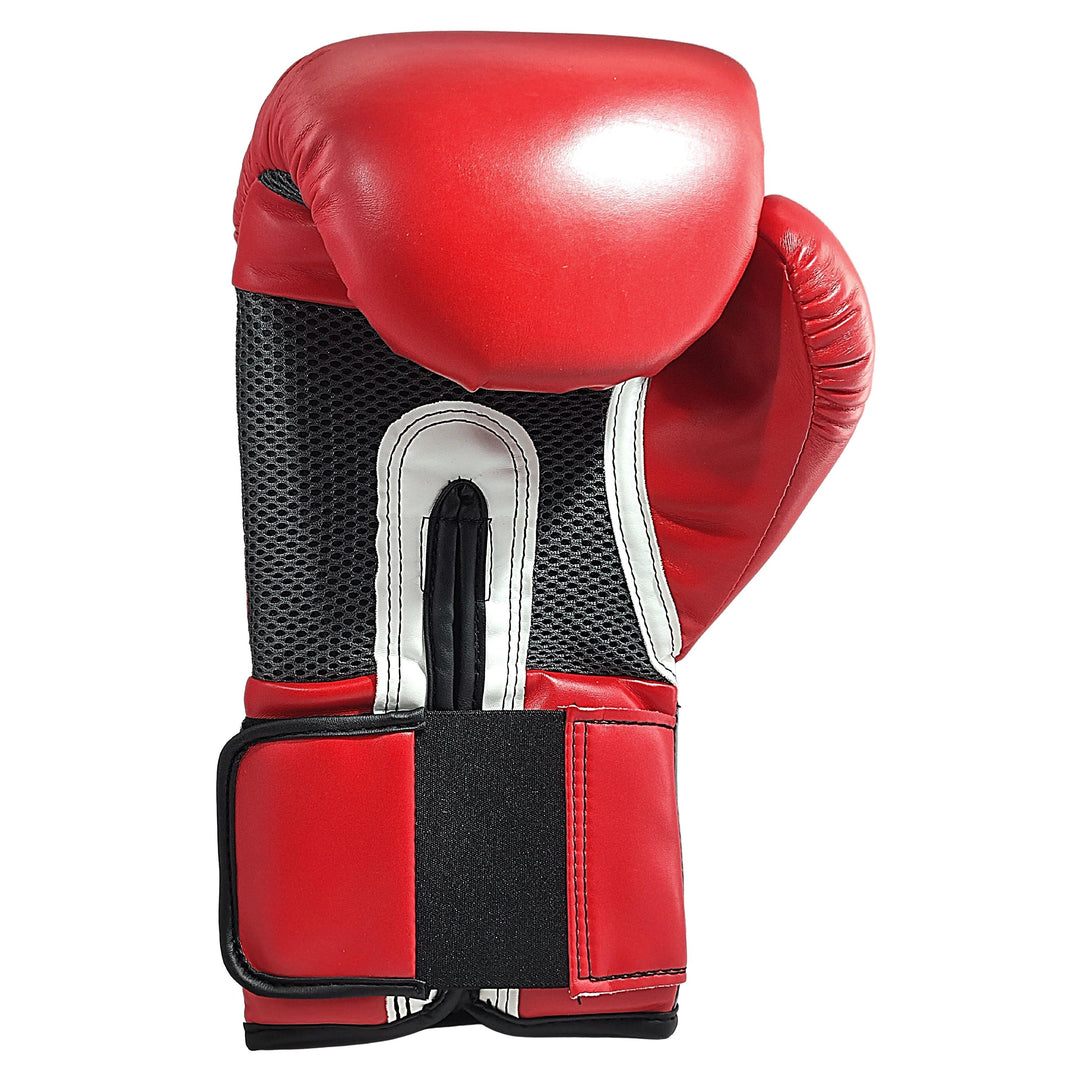 Mia St. John Signed Everlast Red Boxing Glove with The Knockout Inscription Beckett COA