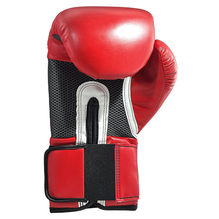 Mia St. John Signed Everlast Red Boxing Glove with The Knockout Inscription Beckett COA