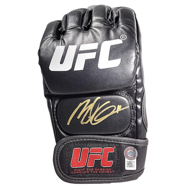 Michael Chiesa Signed UFC Ultimate Fighting Championship Fighter Glove Beckett COA