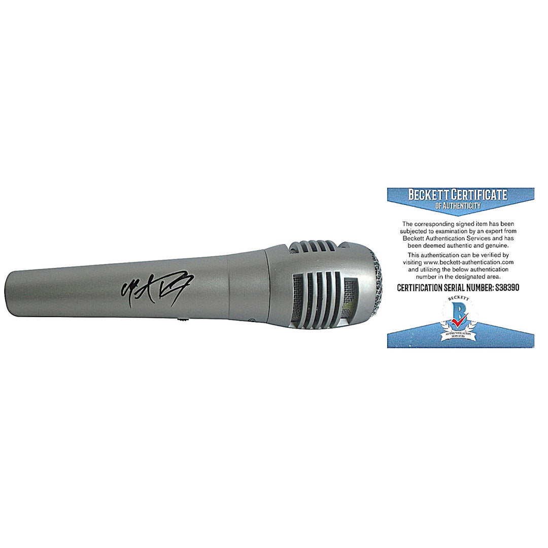 Michael Ray Signed Pyle Microphone, Country Musician, Beckett Authentic Auto COA