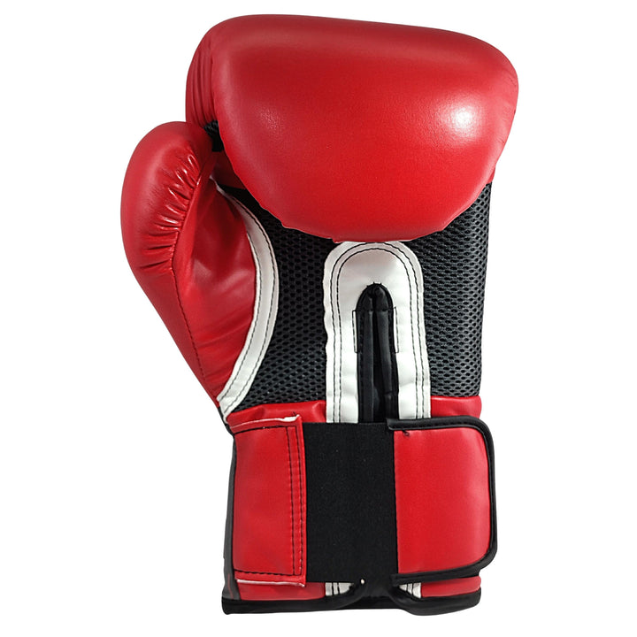Michael Spinks Signed Everlast Red Boxing Glove Olympics Inscription Beckett Authentic COA