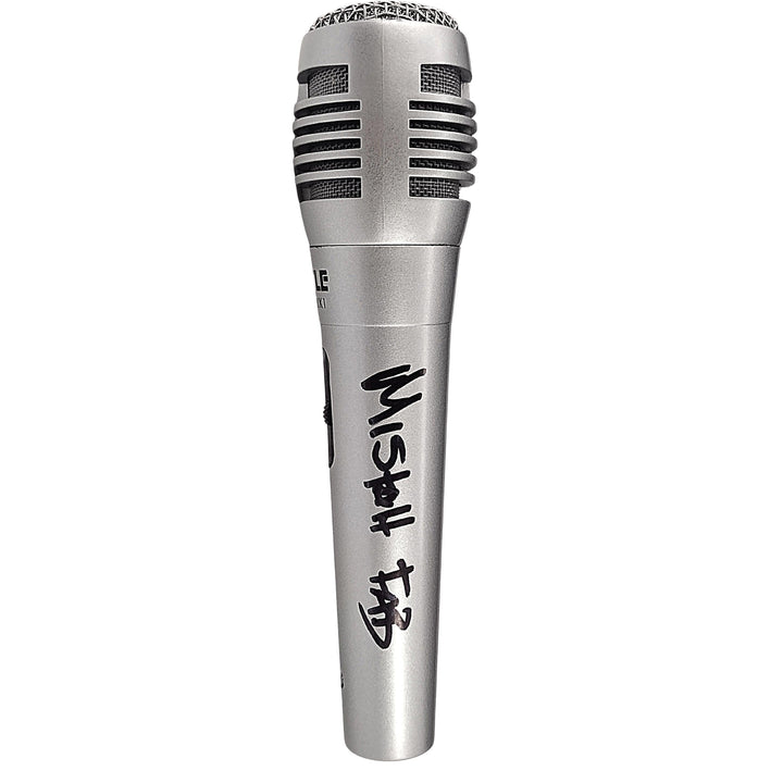 Mistah F.A.B. Signed Microphone West Coast Hyphy Rapper Proof Photo Beckett COA
